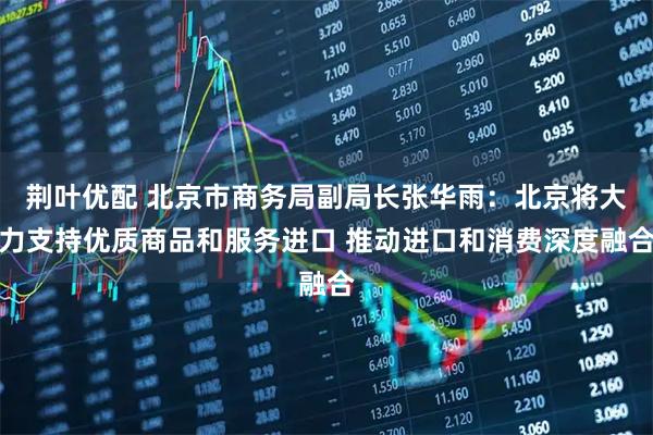 荆叶优配 北京市商务局副局长张华雨：北京将大力支持优质商品和服务进口 推动进口和消费深度融合